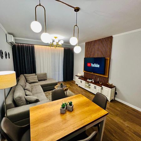 Luxury Apartaments Tirana Bagian luar foto