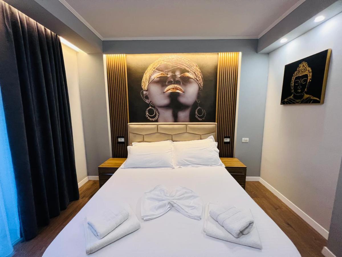 Luxury Apartaments Tirana Bagian luar foto