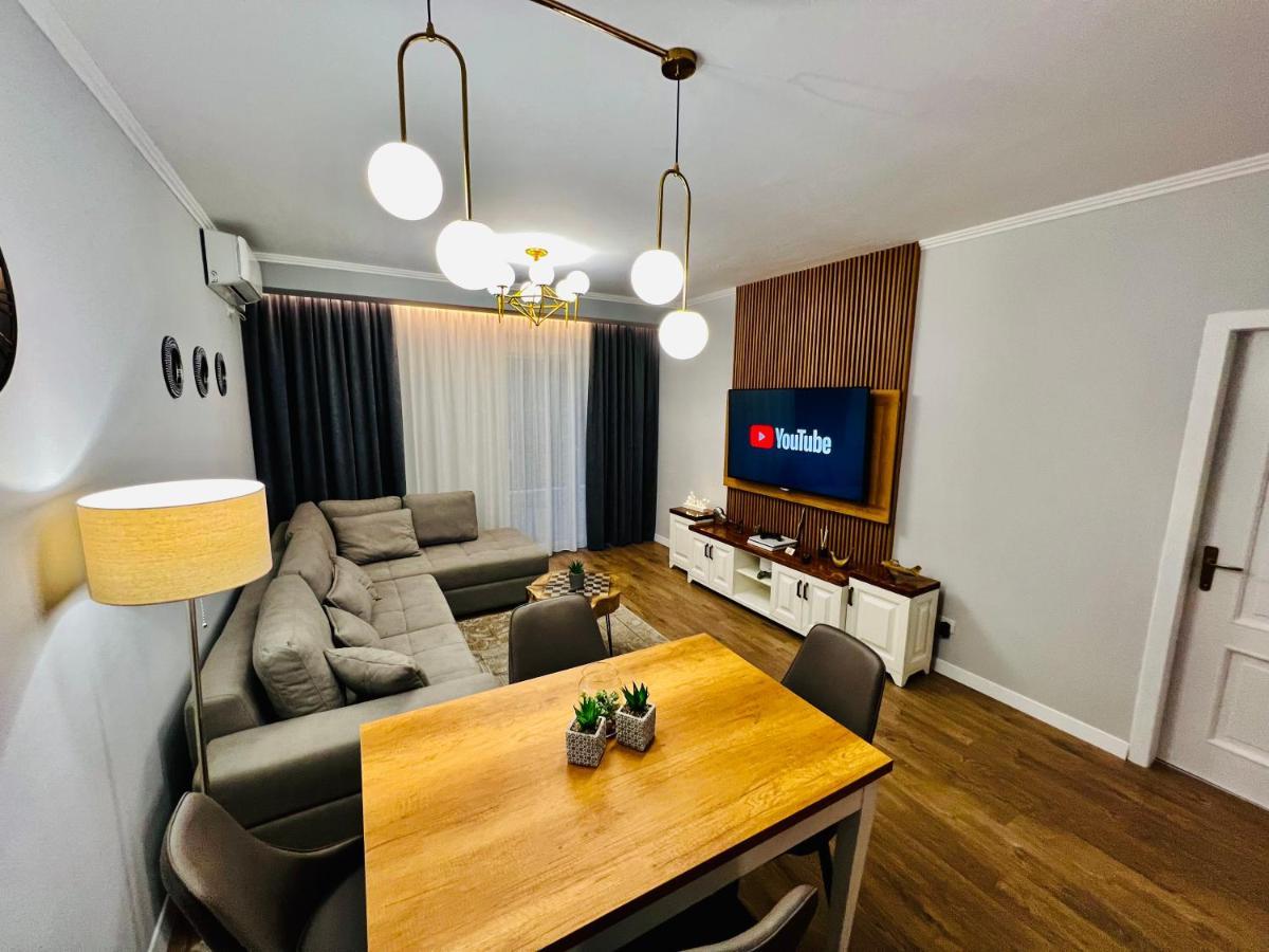 Luxury Apartaments Tirana Bagian luar foto