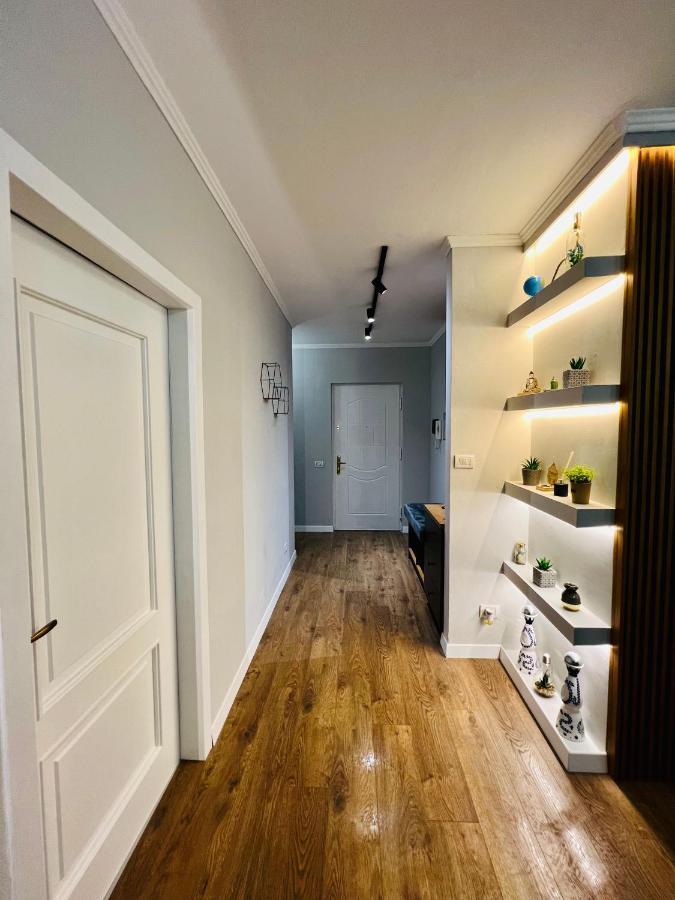 Luxury Apartaments Tirana Bagian luar foto