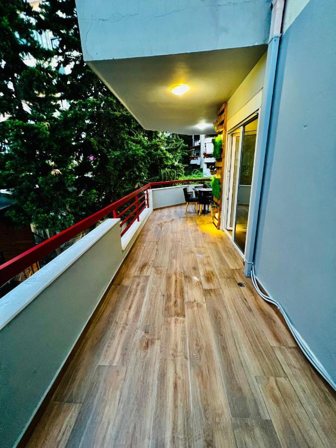 Luxury Apartaments Tirana Bagian luar foto