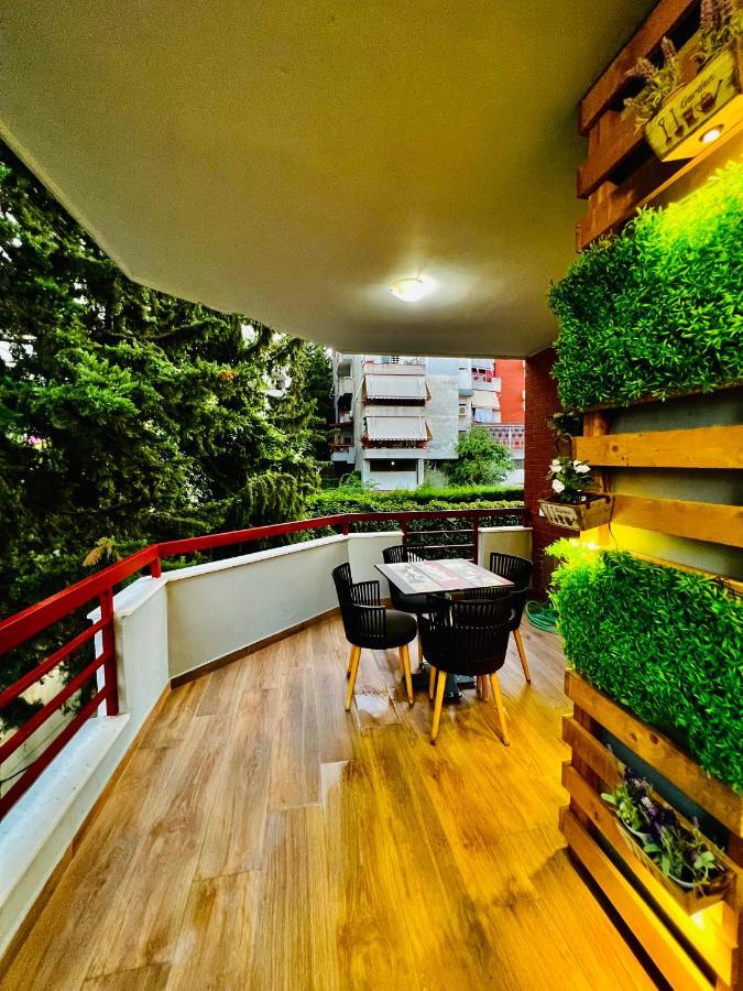 Luxury Apartaments Tirana Bagian luar foto