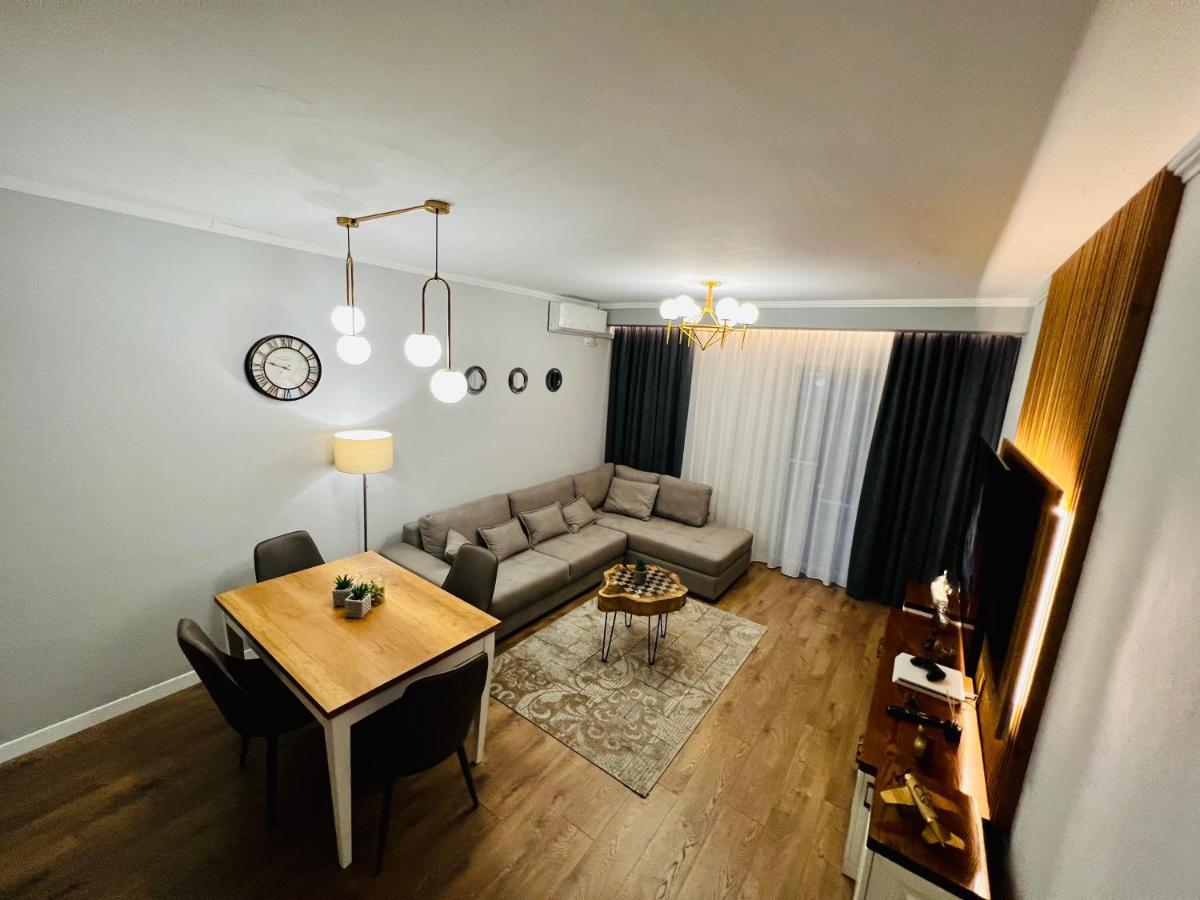 Luxury Apartaments Tirana Bagian luar foto