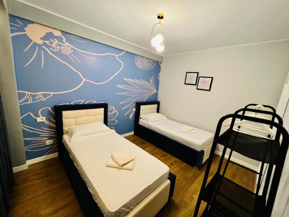 Luxury Apartaments Tirana Bagian luar foto