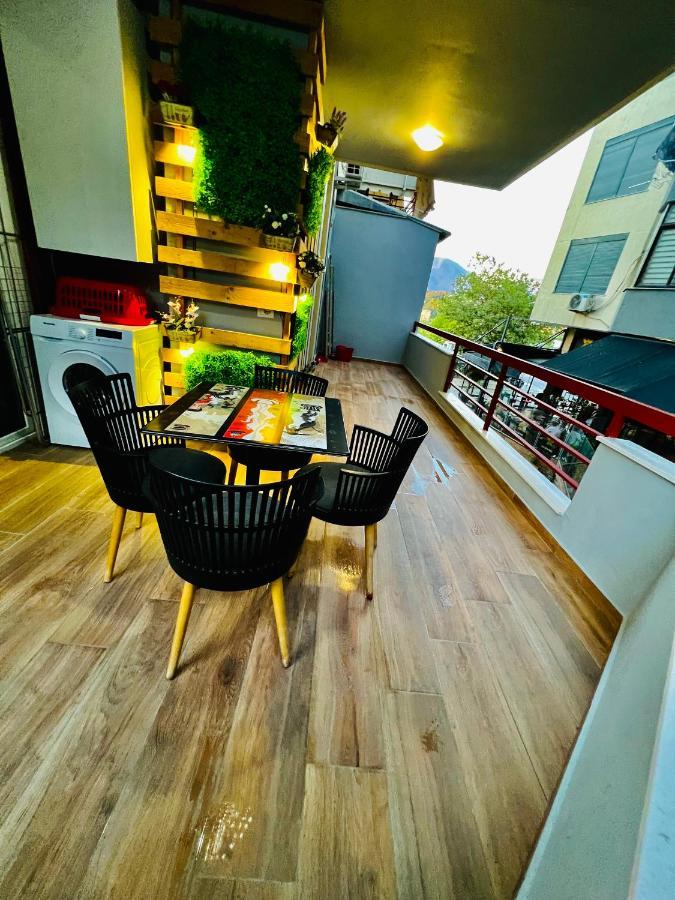 Luxury Apartaments Tirana Bagian luar foto