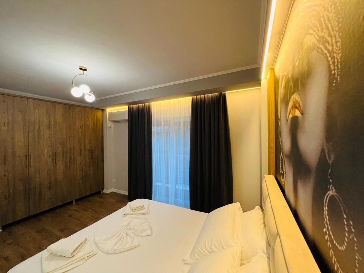 Luxury Apartaments Tirana Bagian luar foto