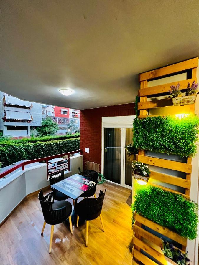 Luxury Apartaments Tirana Bagian luar foto